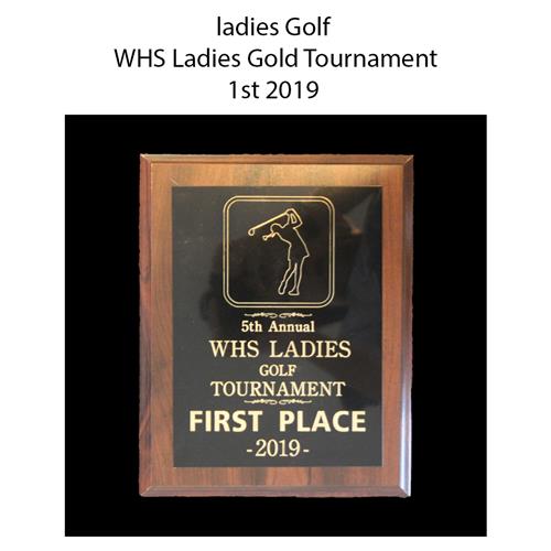 2019 ladies golf Tournament' 